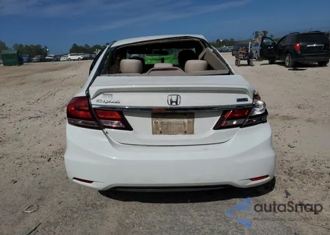 2013 Honda Civic Hf из США, поврежденный, VIN 2HGFB2F68DH547970